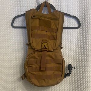 Tactical Brown Backpack
